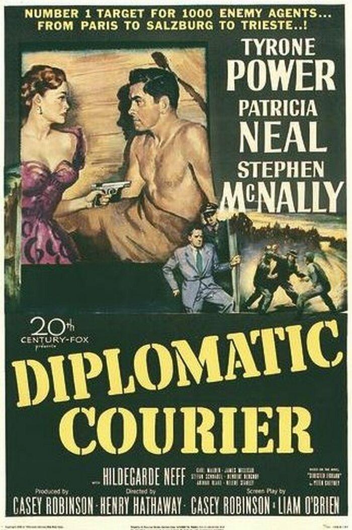 Correo diplomático (1952)