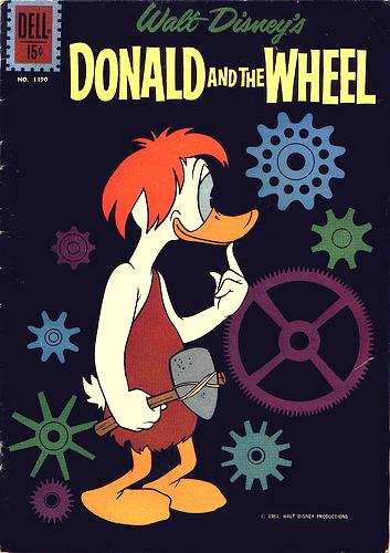 Donald y la rueda (1961)