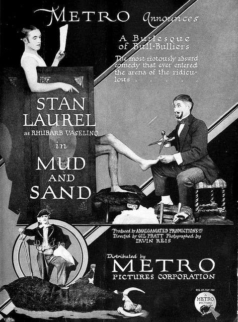 Mud and Sand (1922)