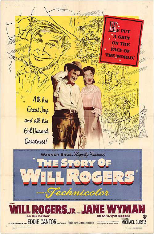 La historia de Will Rogers (1952)