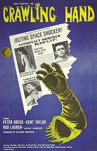 The Crawling Hand (1963)