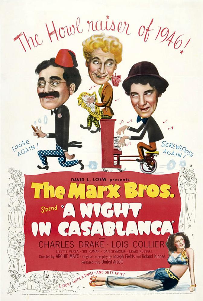 Una noche en Casablanca (1946)