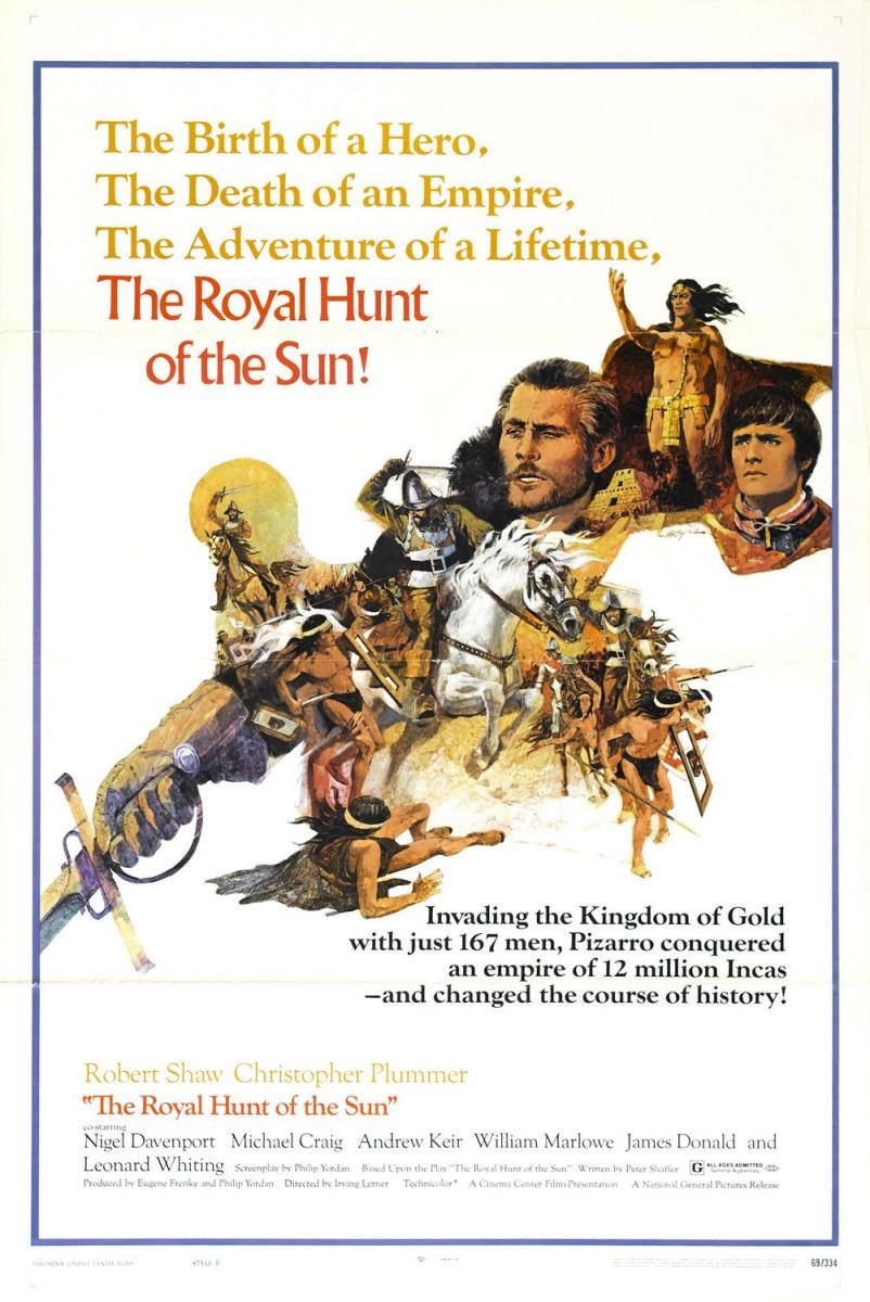 La caza real del Sol (1969)