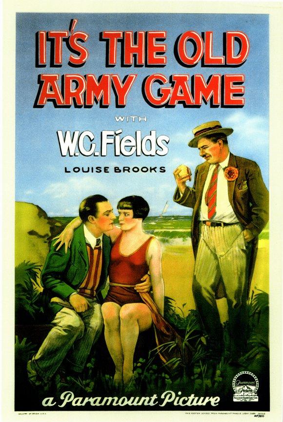 It's the Old Army Game (1926)