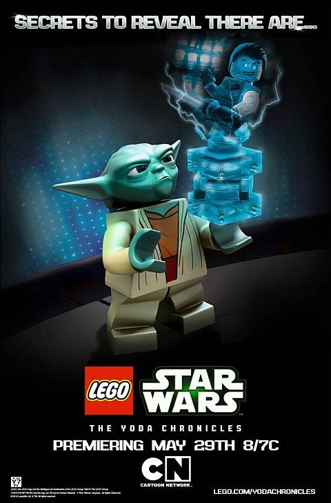 Lego Star Wars: Las crónicas de Yoda - El clon fantasma (2013)