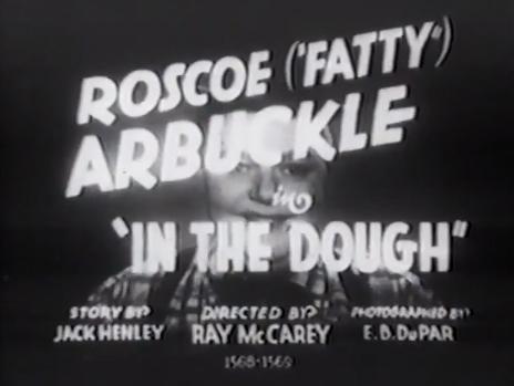 In the Dough (1933)