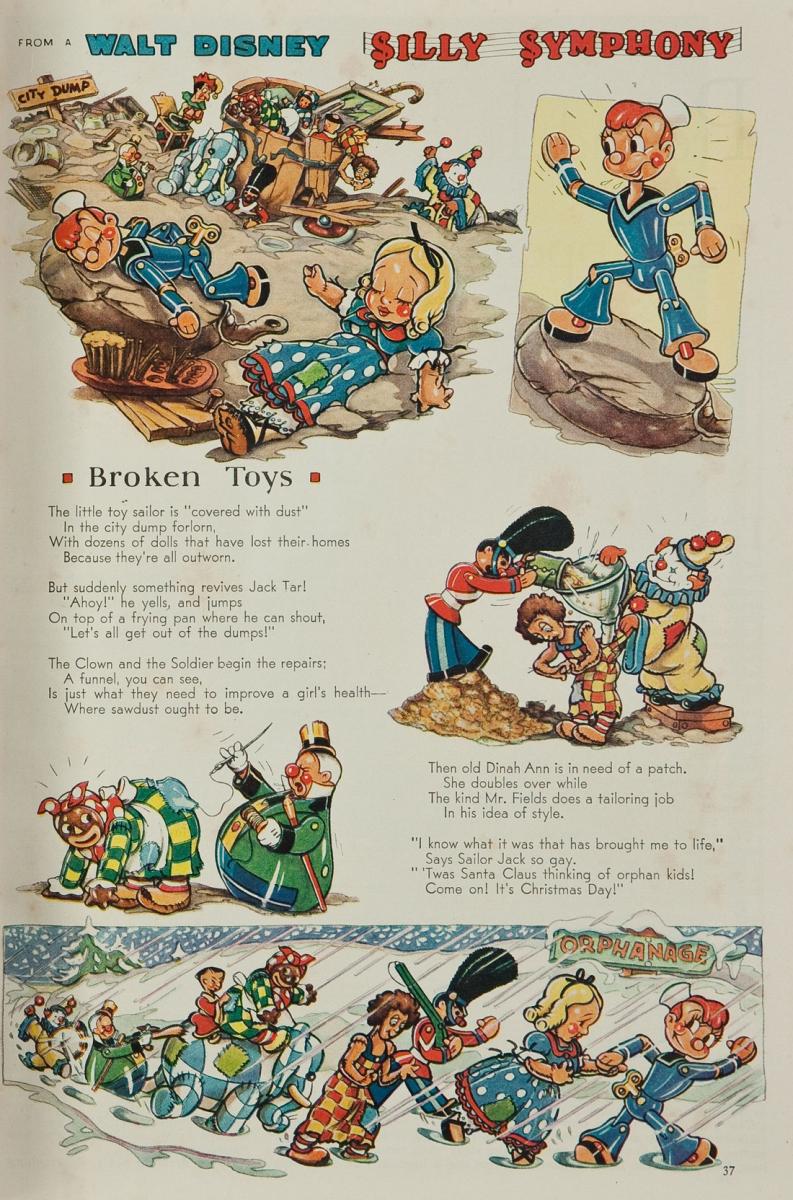 Broken Toys (1935)