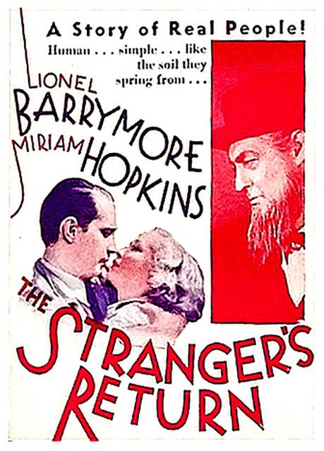El regreso de una extraña (1933)