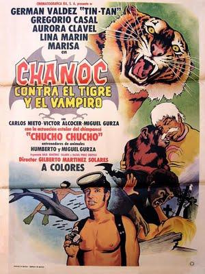 Chanoc contra el tigre y el vampiro (1972)