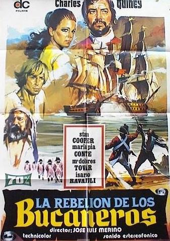 La rebelión de los bucaneros (1972)