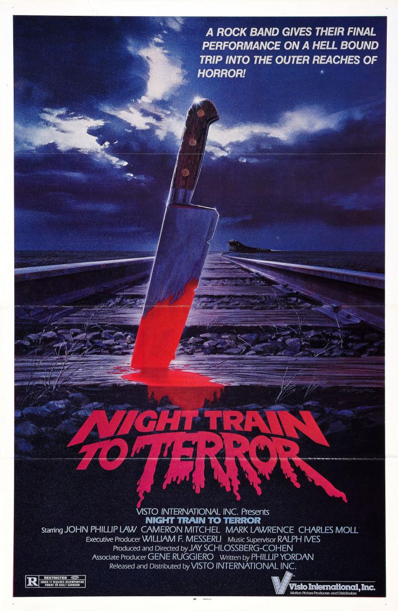 Noche en el tren del terror (1985)