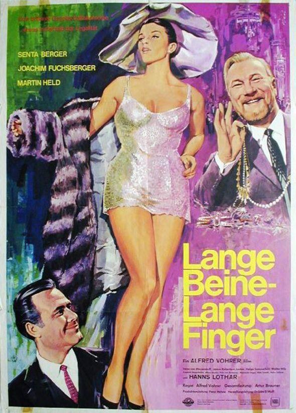 Piernas largas, dedos largos (1966)