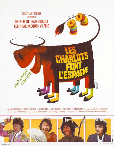 Los Charlots van a España (1972)