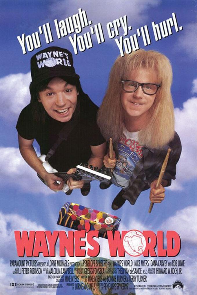 Wayne's world ¡Qué desparrame! (1992)
