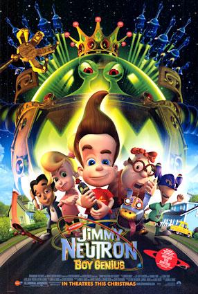 Jimmy Neutron: el niño inventor (2001)