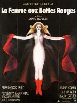 La mujer con las botas rojas (1974)