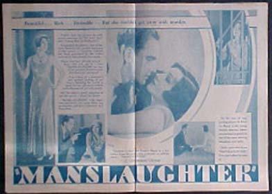 Manslaughter (1930)