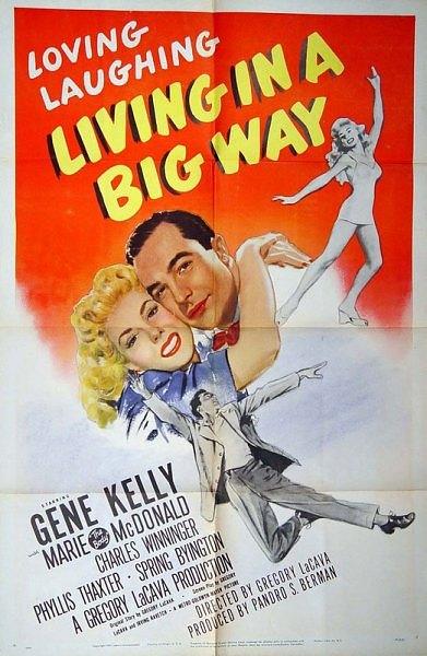 Vivir a lo grande (La gran vida) (1947)