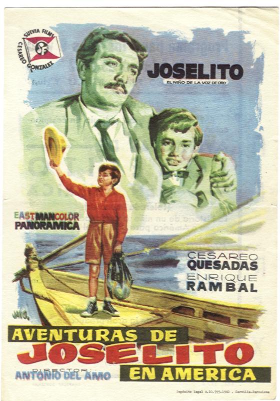 Aventuras de Joselito en América (1960)