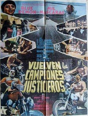 Vuelven los campeones justicieros (1972)