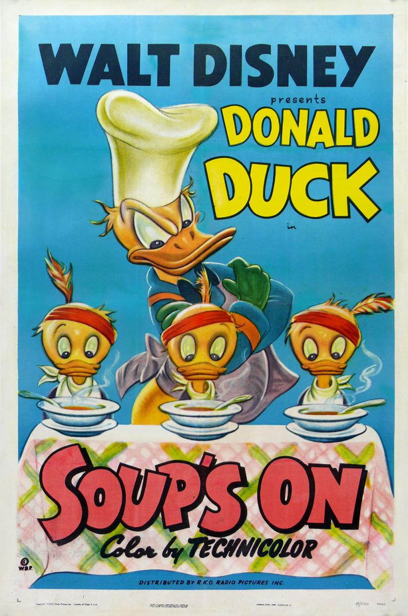 Pato Donald: La sopa está servida (1948)