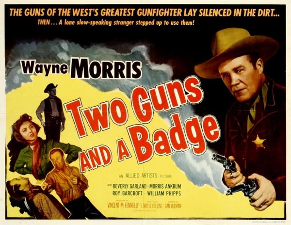 Dos pistolas y una insignia (1954)