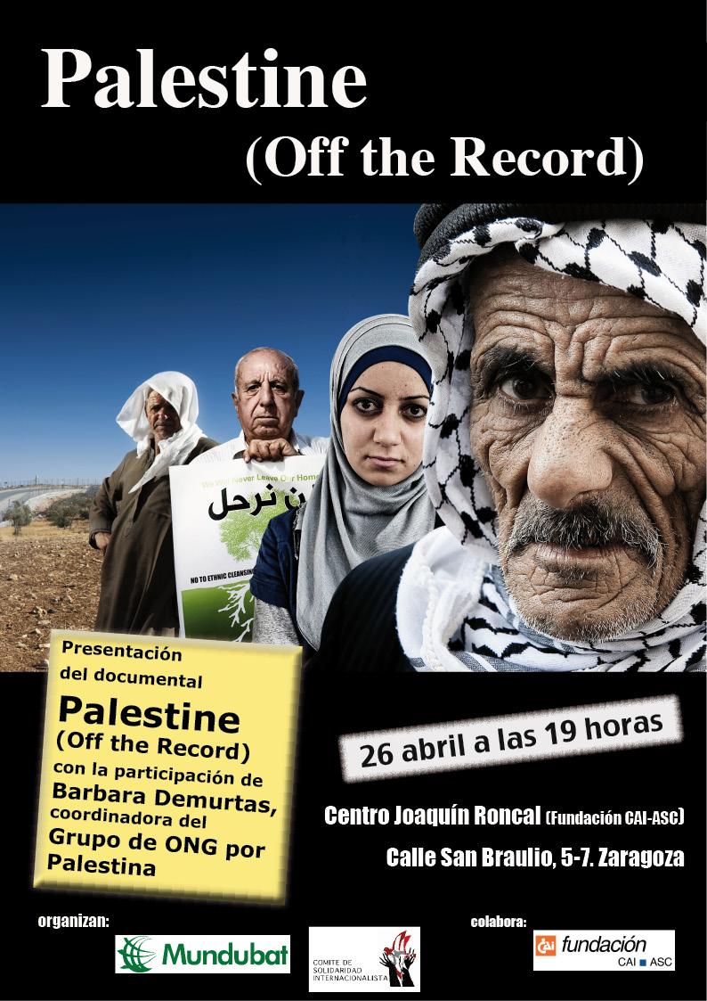 Palestine (Off the Record) (2010)