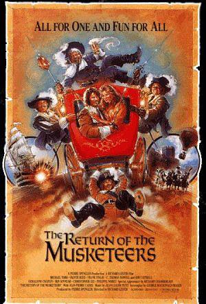El regreso de los mosqueteros (1989)