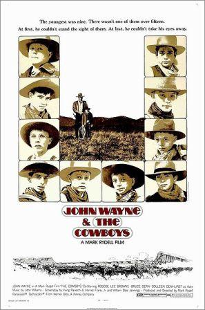 Los cowboys (1972)