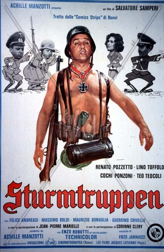 Sturmtruppen ¡Jo, qué guerra! (1976)