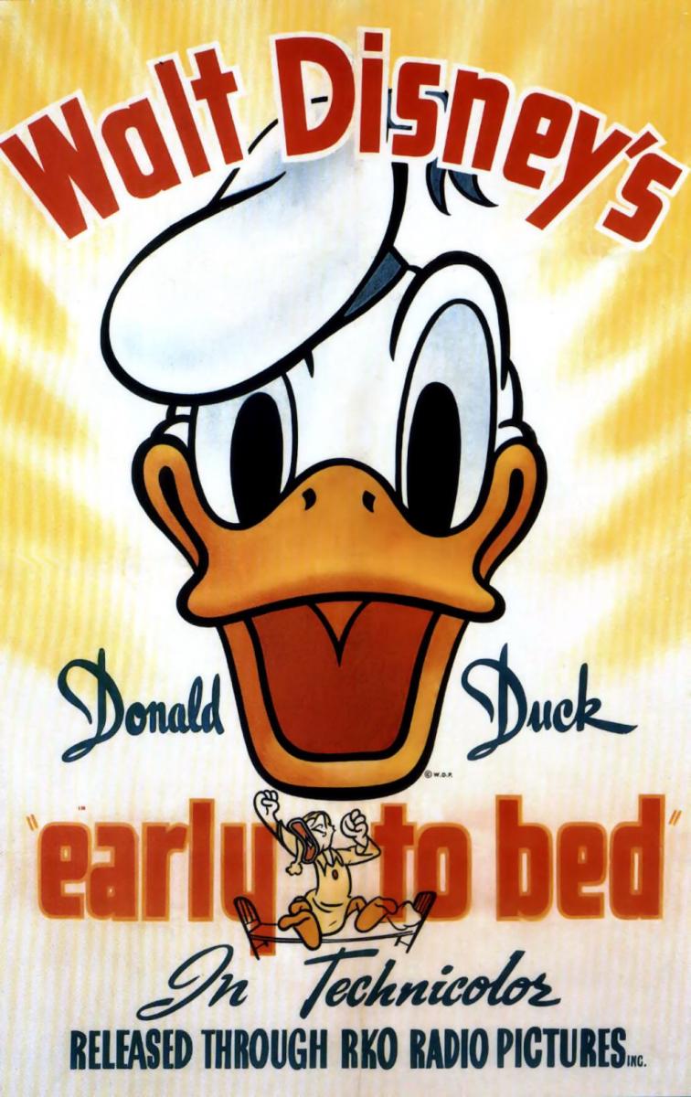 Pato Donald: Problemas de sueño (1941)
