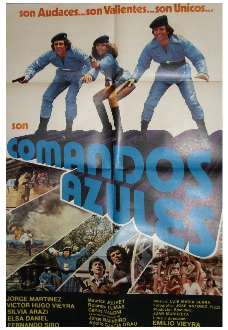 Comandos Azules (1980)