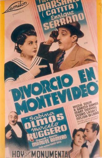 Divorcio en Montevideo (1939)