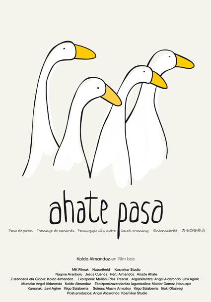 Ahate pasa (2010)