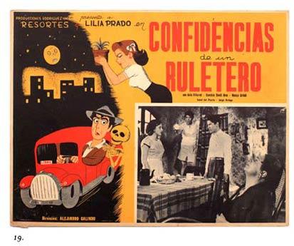 Confidencias de un ruletero (1949)