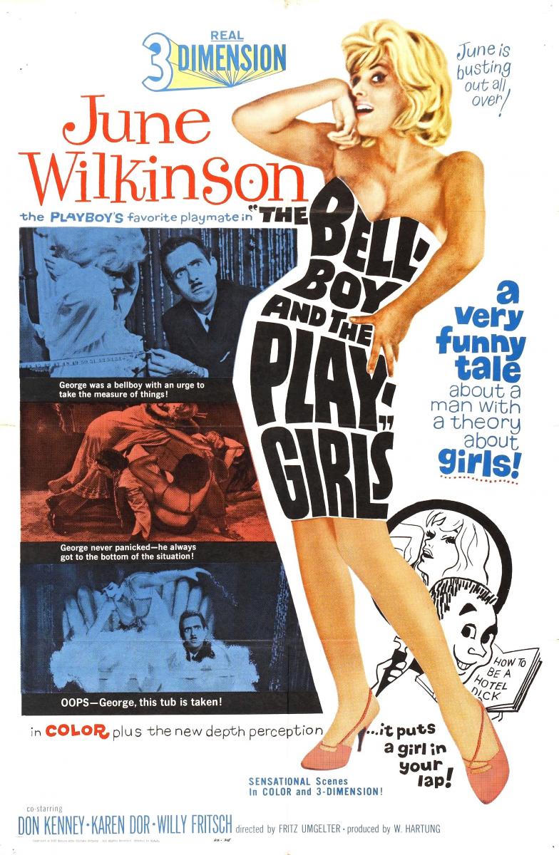 El botones y las Playgirls (1962)
