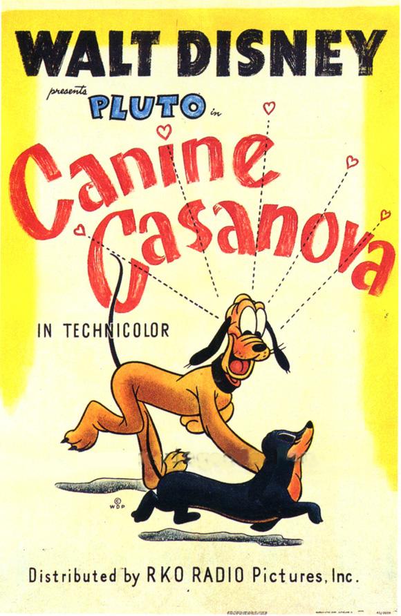El casanova canino (1945)