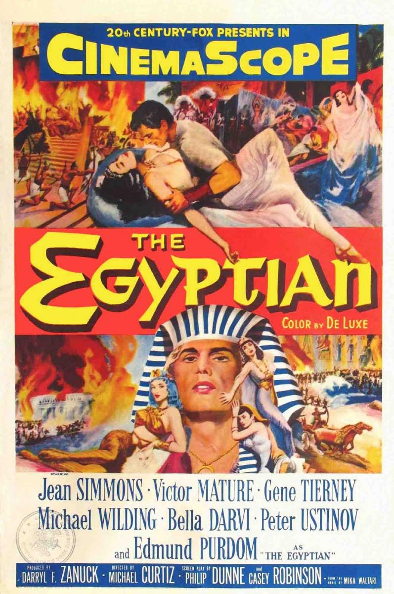 Sinuhe el egipcio (1954)