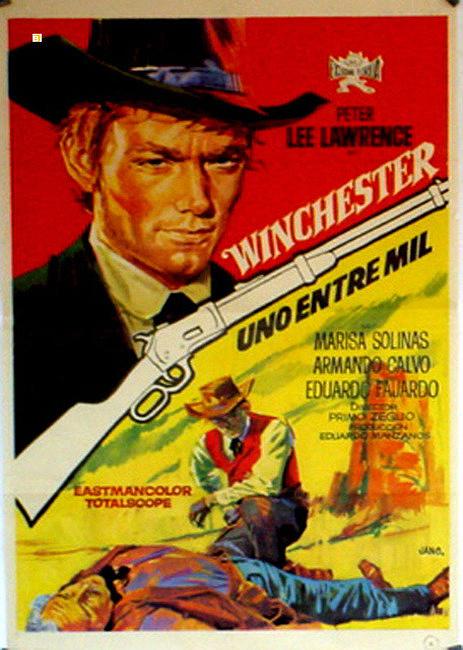 Winchester, uno entre mil (1968)