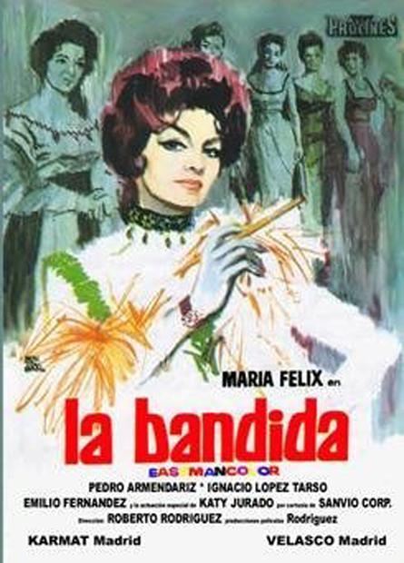 La bandida (1963)