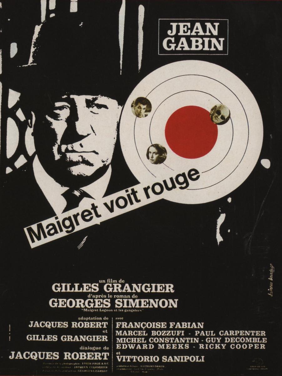 Maigret, terror del hampa (1963)