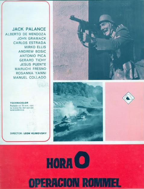 Hora cero: Operación Rommel (1969)