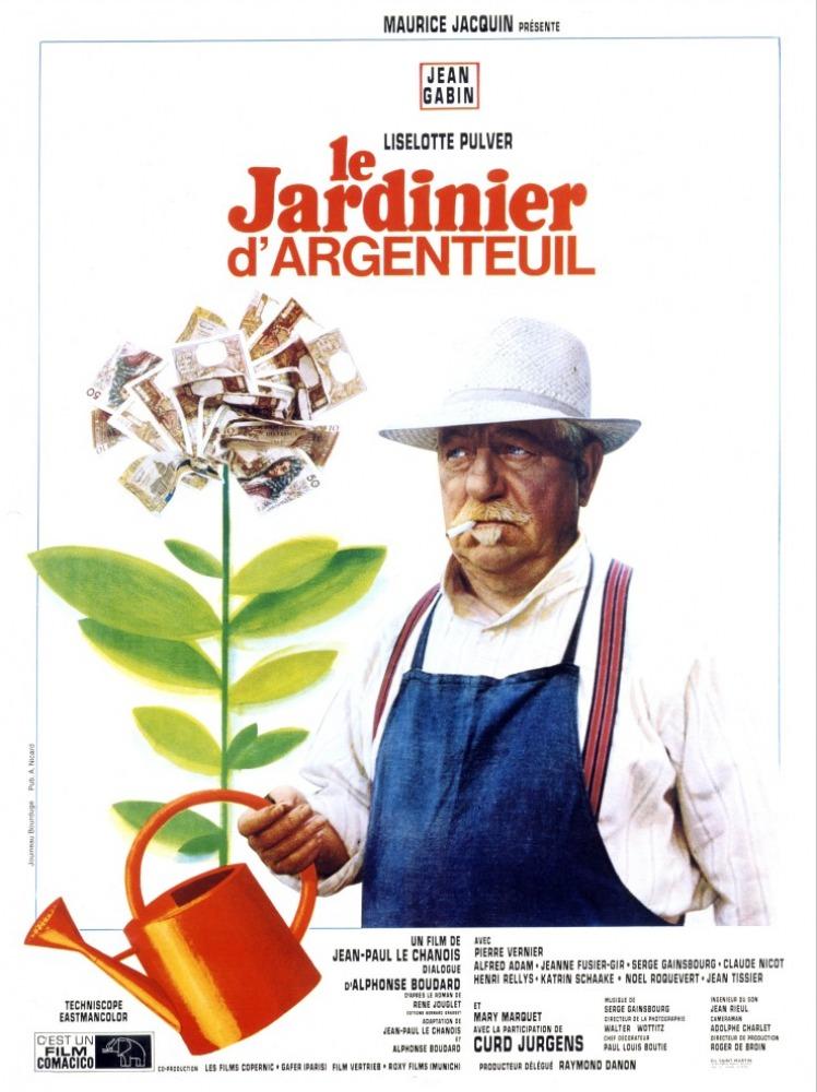 Le jardinier d'Argenteuil (1966)