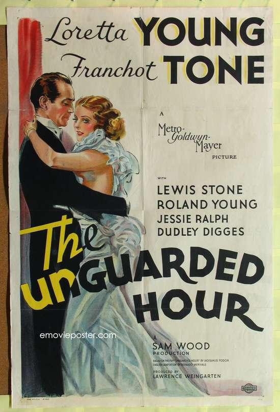 Una hora en blanco (1936)
