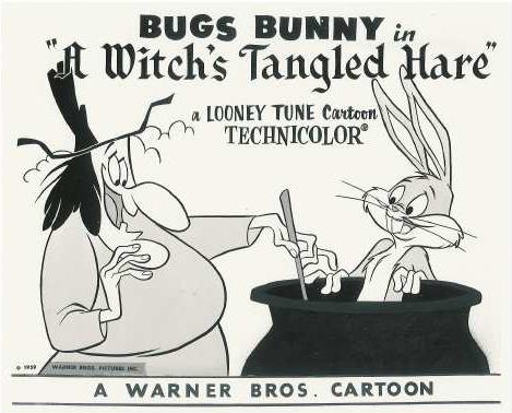 A Witch's Tangled Hare (1959)