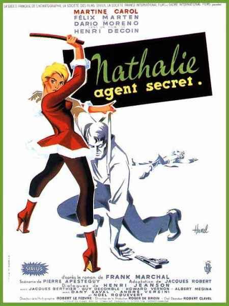 Natalie, agente secreto (1959)