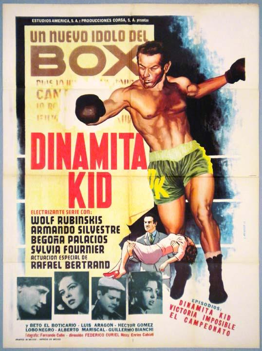 Dinamita Kid (1962)