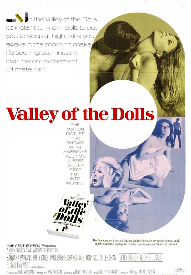 El valle de las muñecas (1967)