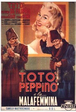 Totò, Peppino y la mala mujer (1956)