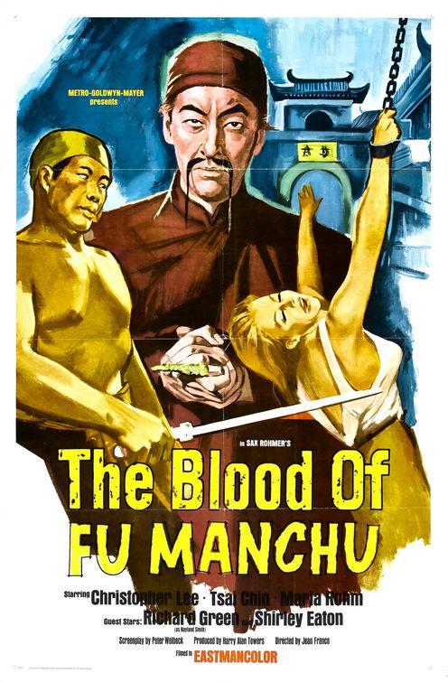 Fu Manchú y el beso de la muerte (1968)